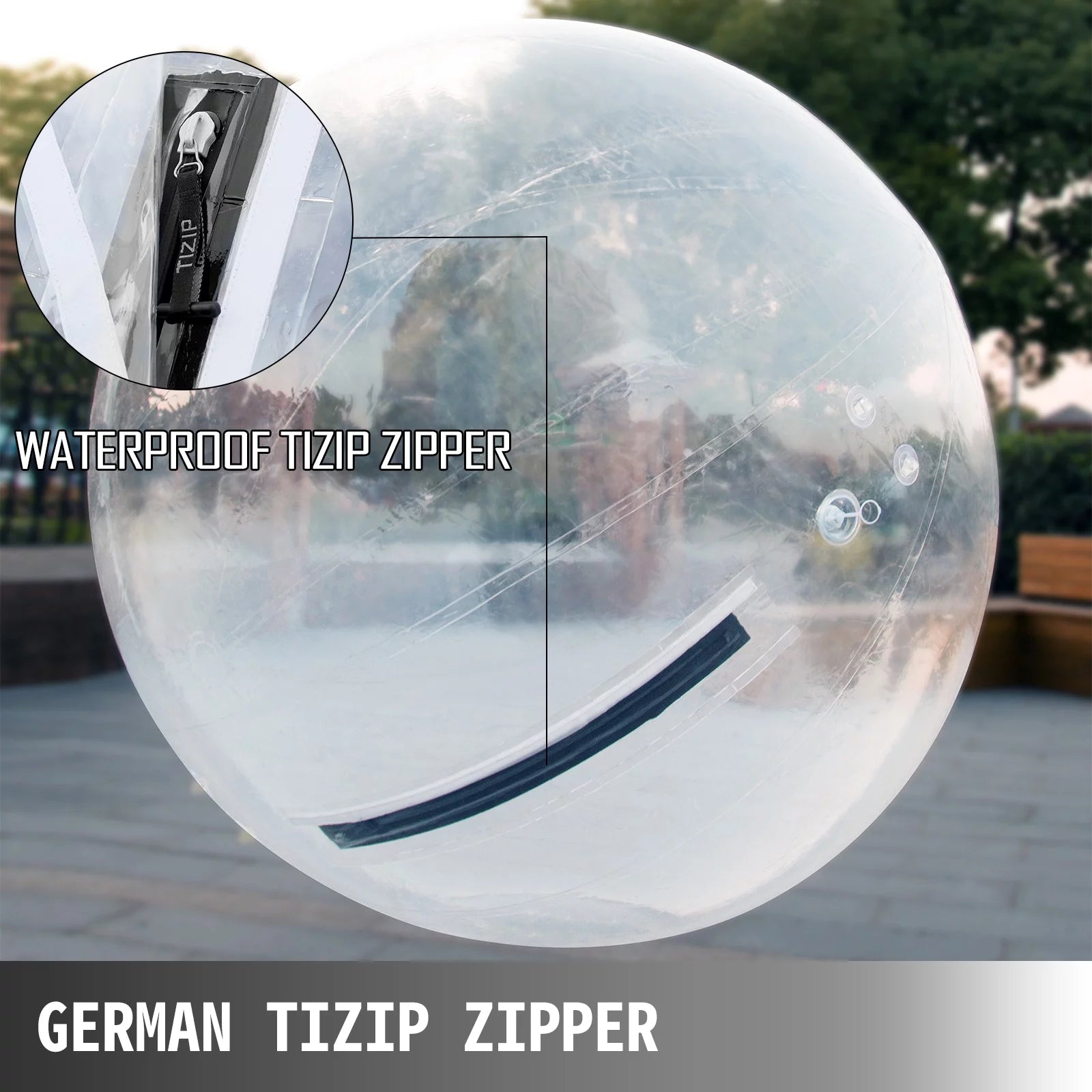 2M Inflatable Zorb Ball with PVC Zipper A27842