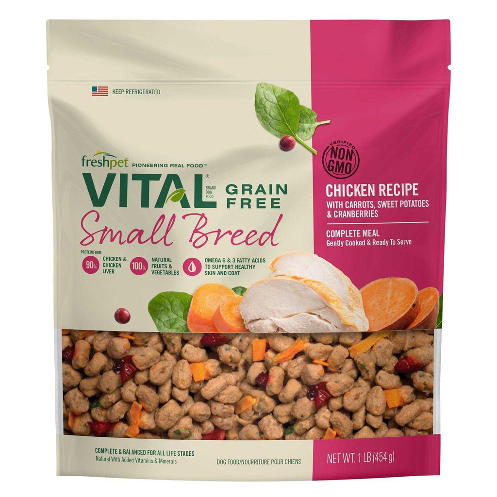 Grain-Free Chicken Fresh Small Breed Dog Food E72831