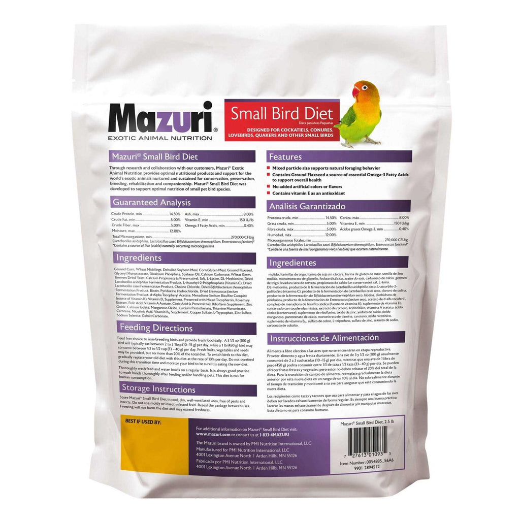 Small Bird Food R3019