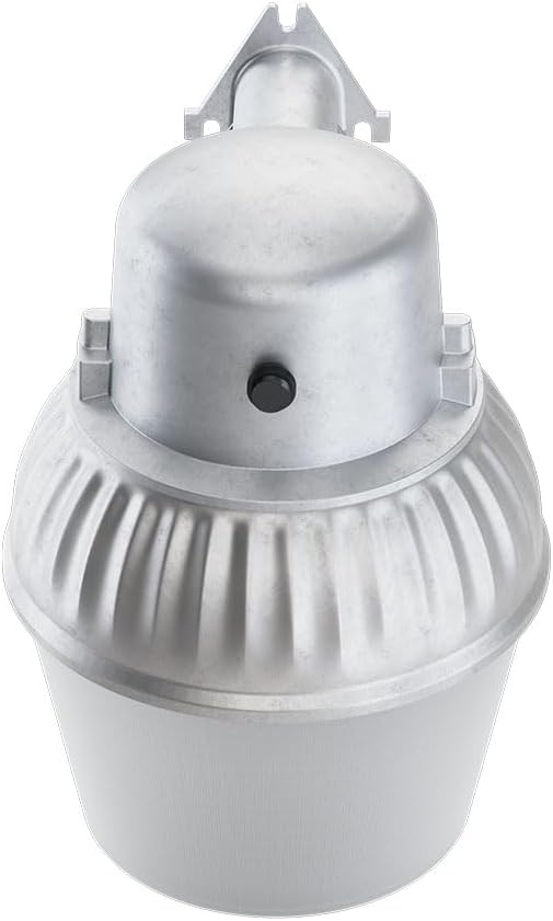 Gray Outdoor LED Area Light with Photocell E85064