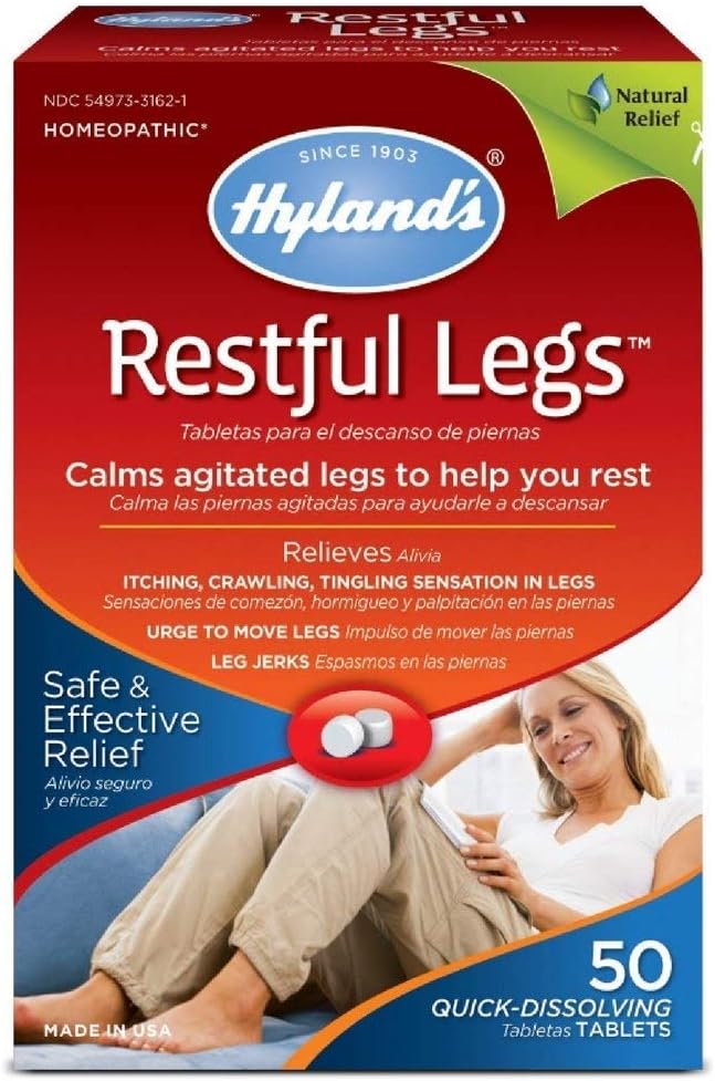 Restful Legs Tablets 50 ea L190170