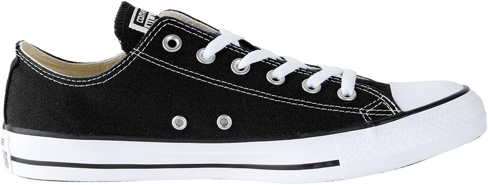 Black/White Low Top Shoes R58065
