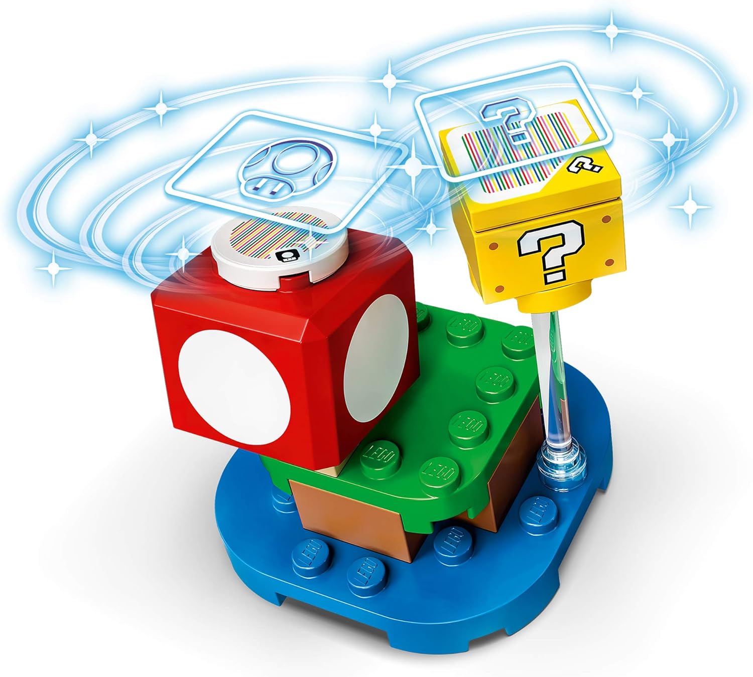 Super Mario Block Super Mushroom Expansion Pack A7907