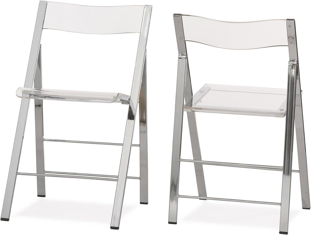 Acrylic Foldable Chair X530001