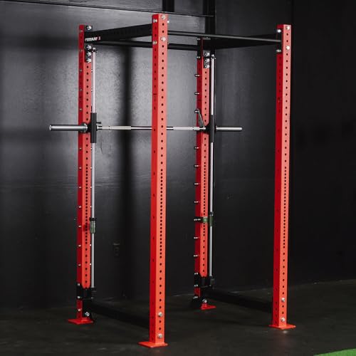 90" Smith Machine Power Rack Attachment with 500 LB Capacity I575667