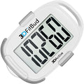 Simple Step Counter Walking 3D Pedometer with Clip and Lanyard V3386