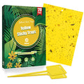 30-Pack Yellow Sticky Traps (6x8 Inches, 30pcs Twist Ties) U714