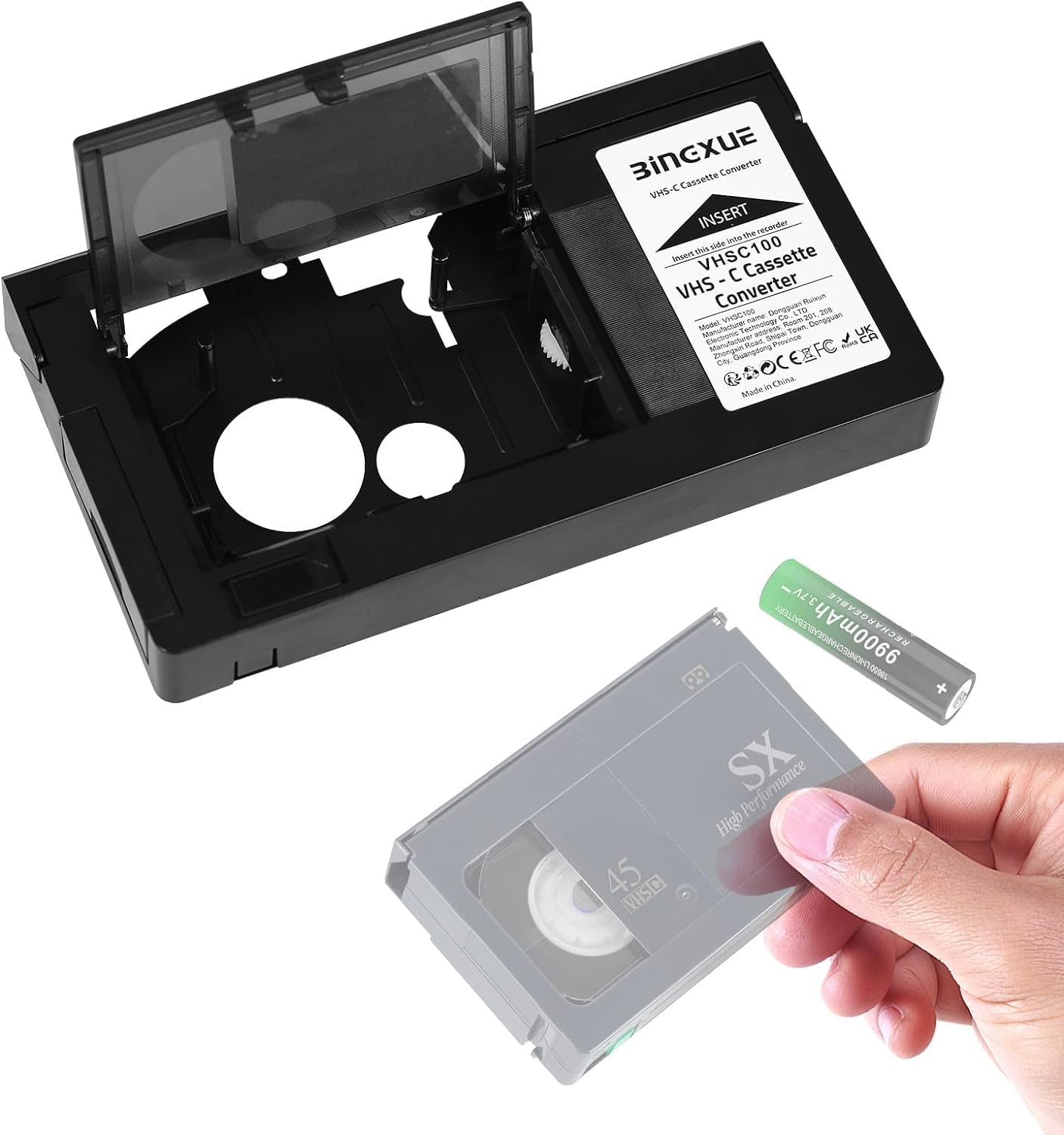 VHS Cassette Adaptor P752