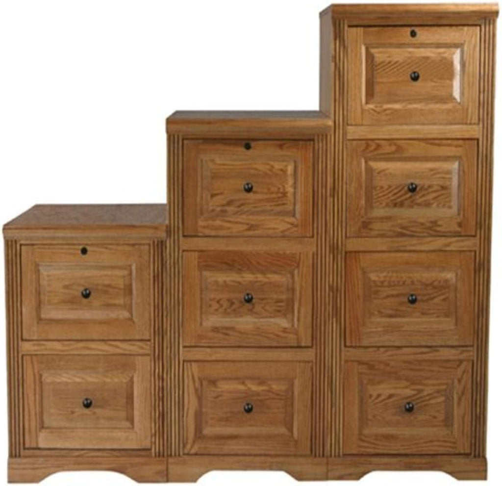Unfinished 3 Drawer File Cabinet E105