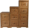 Unfinished 3 Drawer File Cabinet E105
