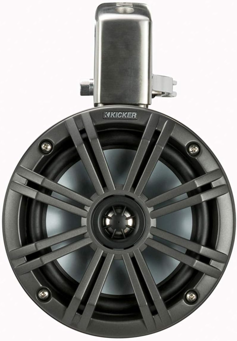 6.5" 390w Marine Wakeboard Tower Speakers with LED's G15446