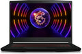 15.6" Gaming Laptop Intel Core i5 GTX1650 8GB 512GB NVMe SSD Black T500