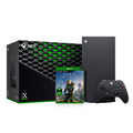 1TB SSD Console Bundle with Halo Infinite and Xbox Chat Headset Z714122