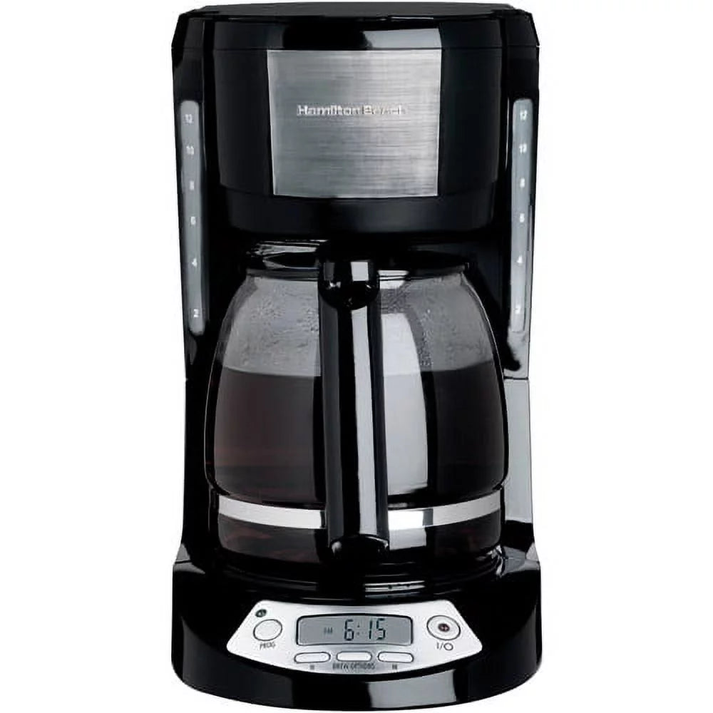 12 Cup Programmable Coffee Maker T5617