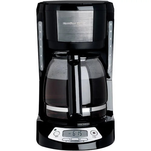 12 Cup Programmable Coffee Maker T5617