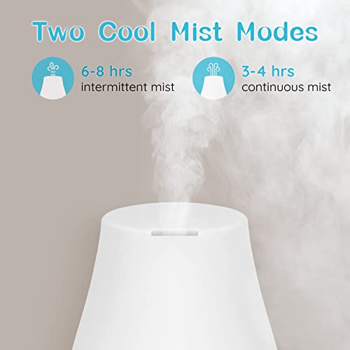 Colorful Essential Oil Diffuser with Adjustable Mist Mode Y377454