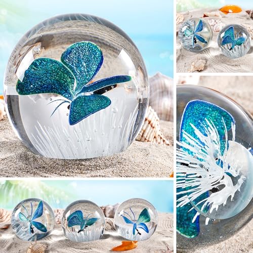 Hand Blown Glass Paperweight E25985