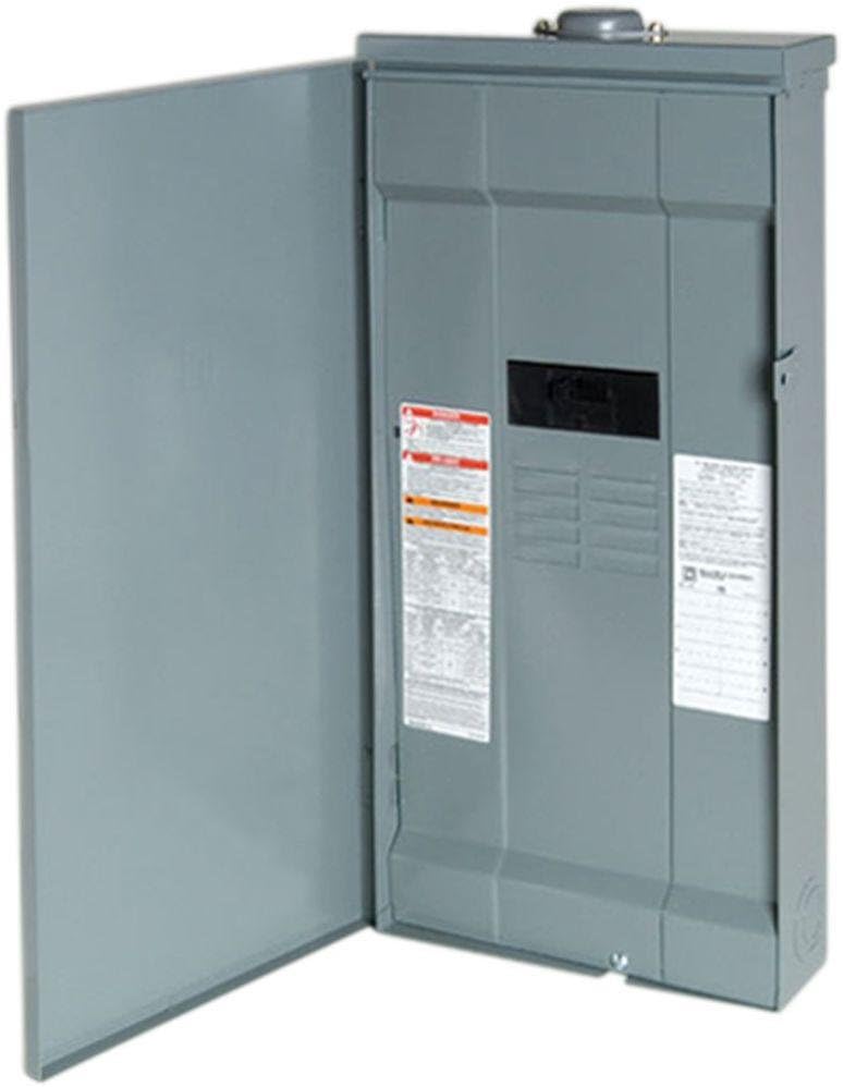 240V 200-Amp 1-Phase 8SP Nema-3R Fusible 240V 1200A 2P Neutral D65743