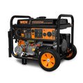 11,000-Watt 120V/240V Dual Fuel Portable Generator with Wheel Kit and Electric Start L90560