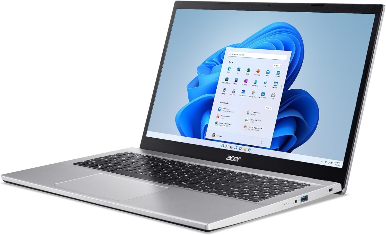 15.6" FHD Laptop, AMD Ryzen 7, 16GB RAM, 512GB SSD G419