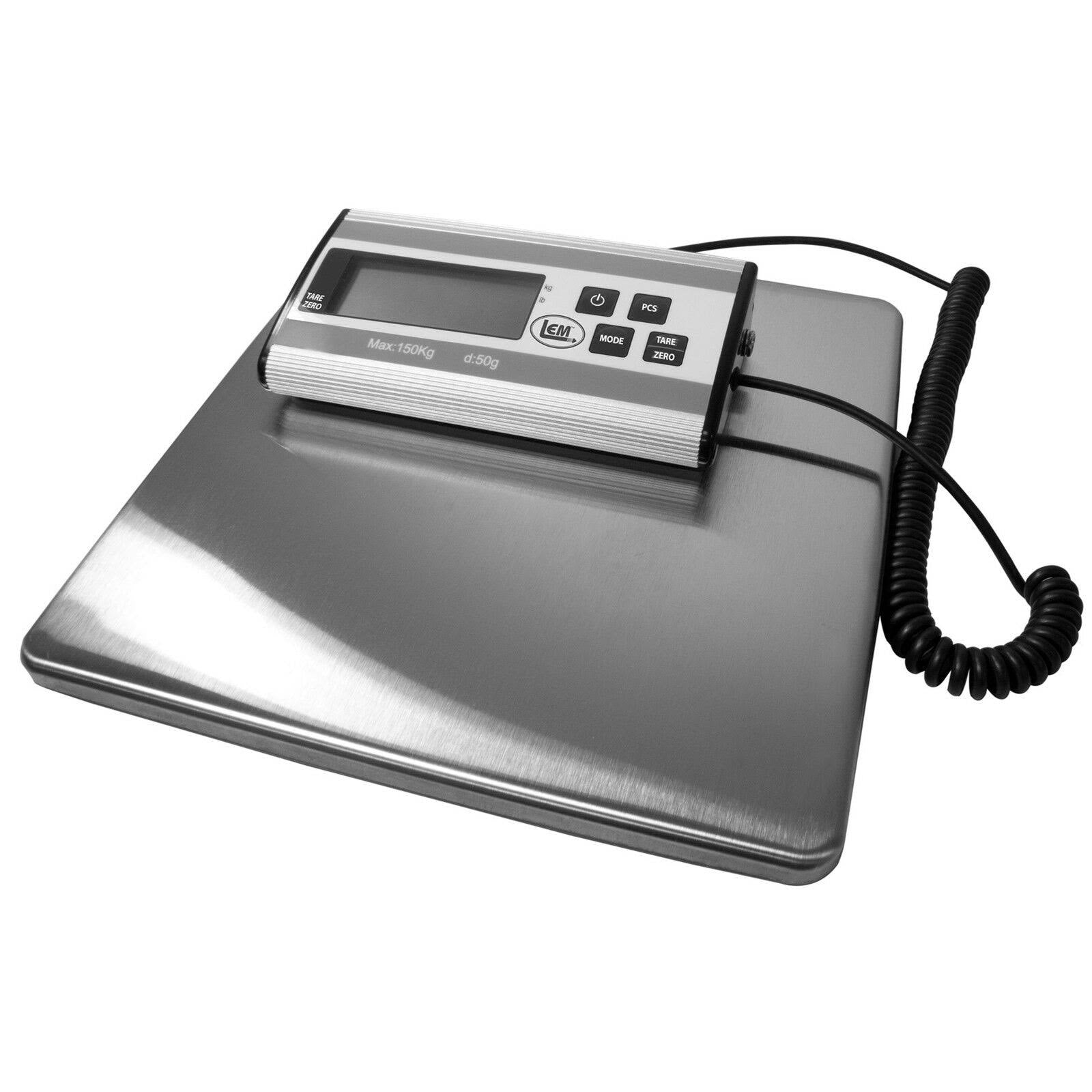 330 lb. Stainless Steel Digital Scale A920