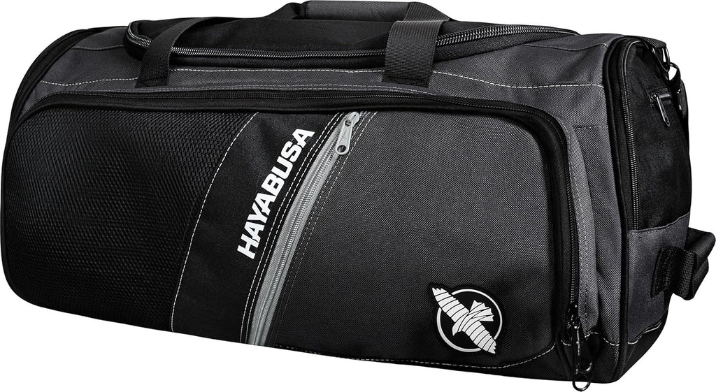 Black/Grey 50L Duffle Bag T4302