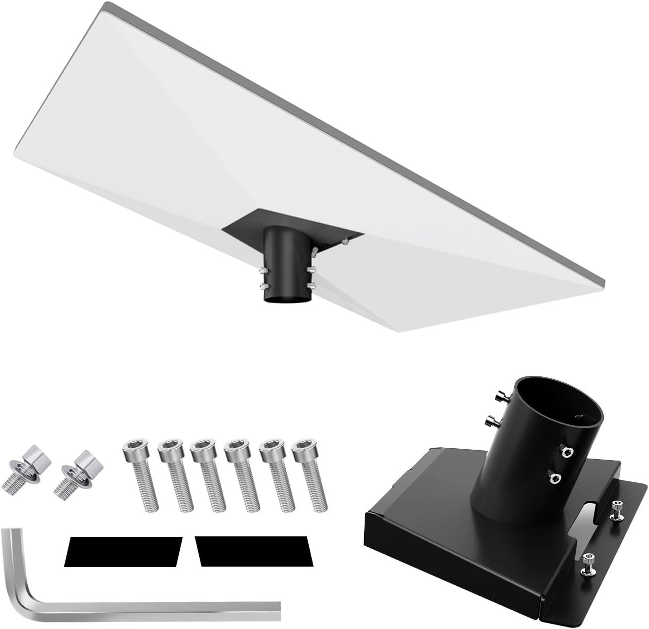Black Starlink Gen 3 Roof Mount Adapter Y270