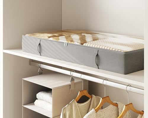 Beige 2-Pack Under Bed Storage Containers D97362