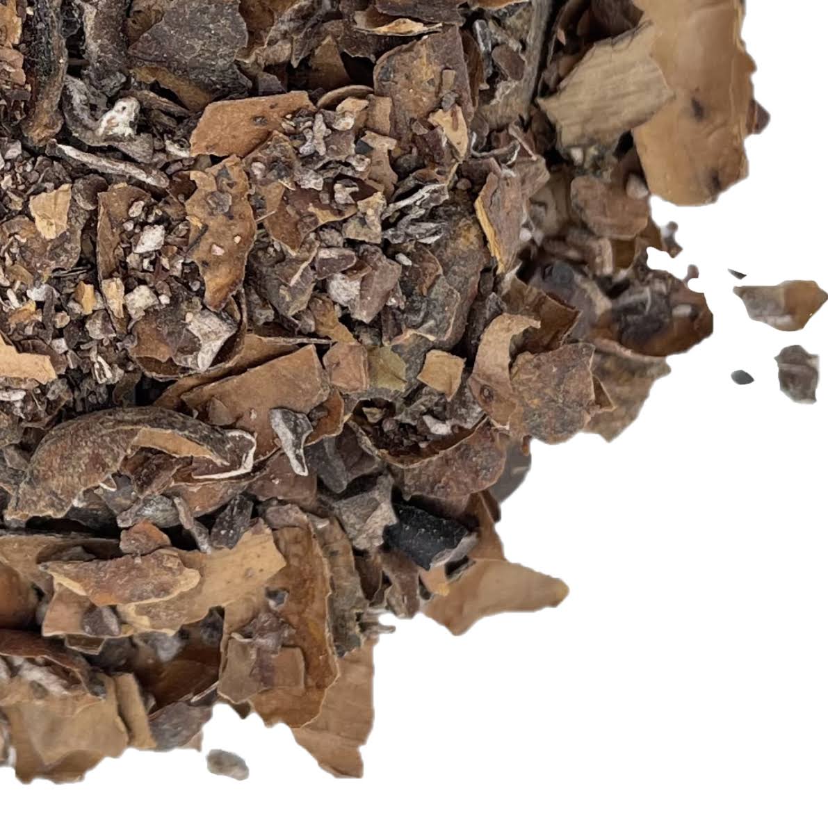 10 lb. Bulk Cacao Husks L16101