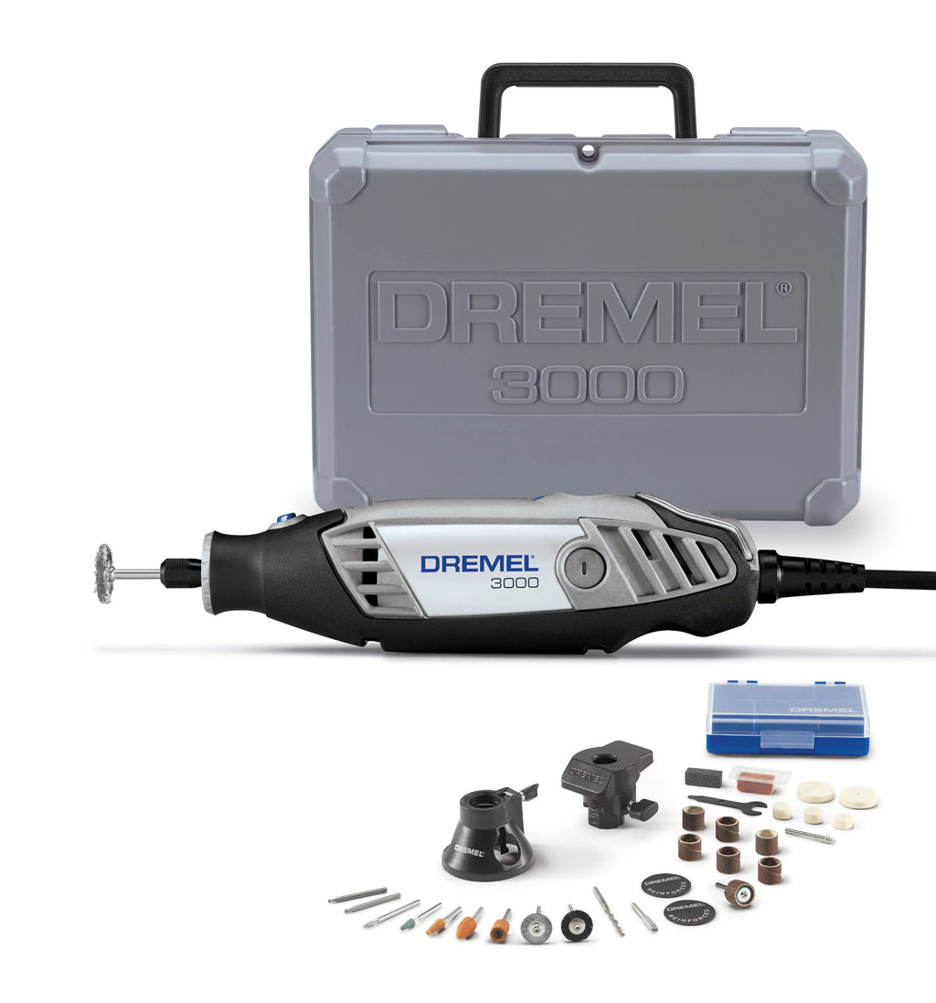 Variable Speed Rotary Tool Kit with 28 Accessories F84893
