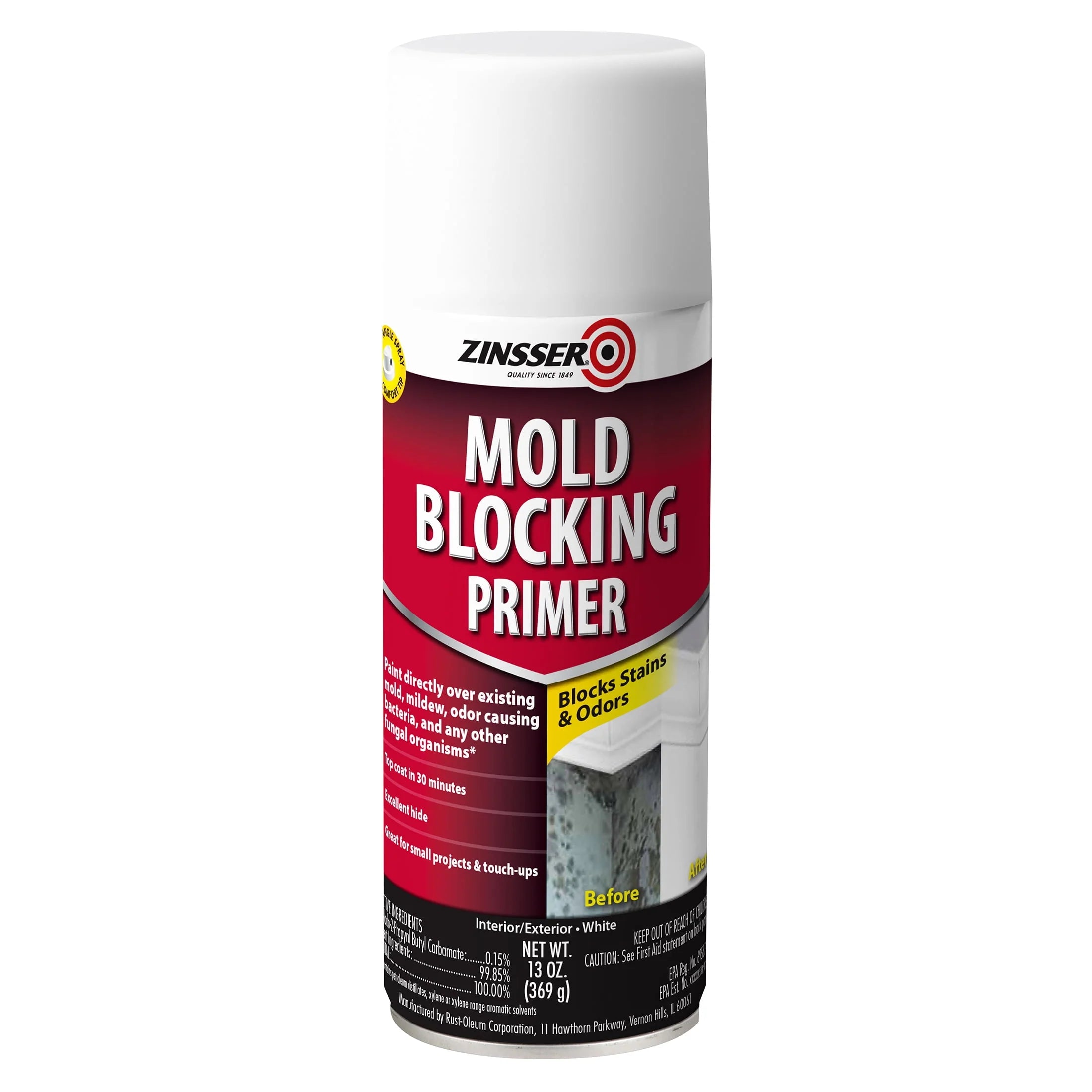 White Mold Killing Primer Spray 13 oz P182