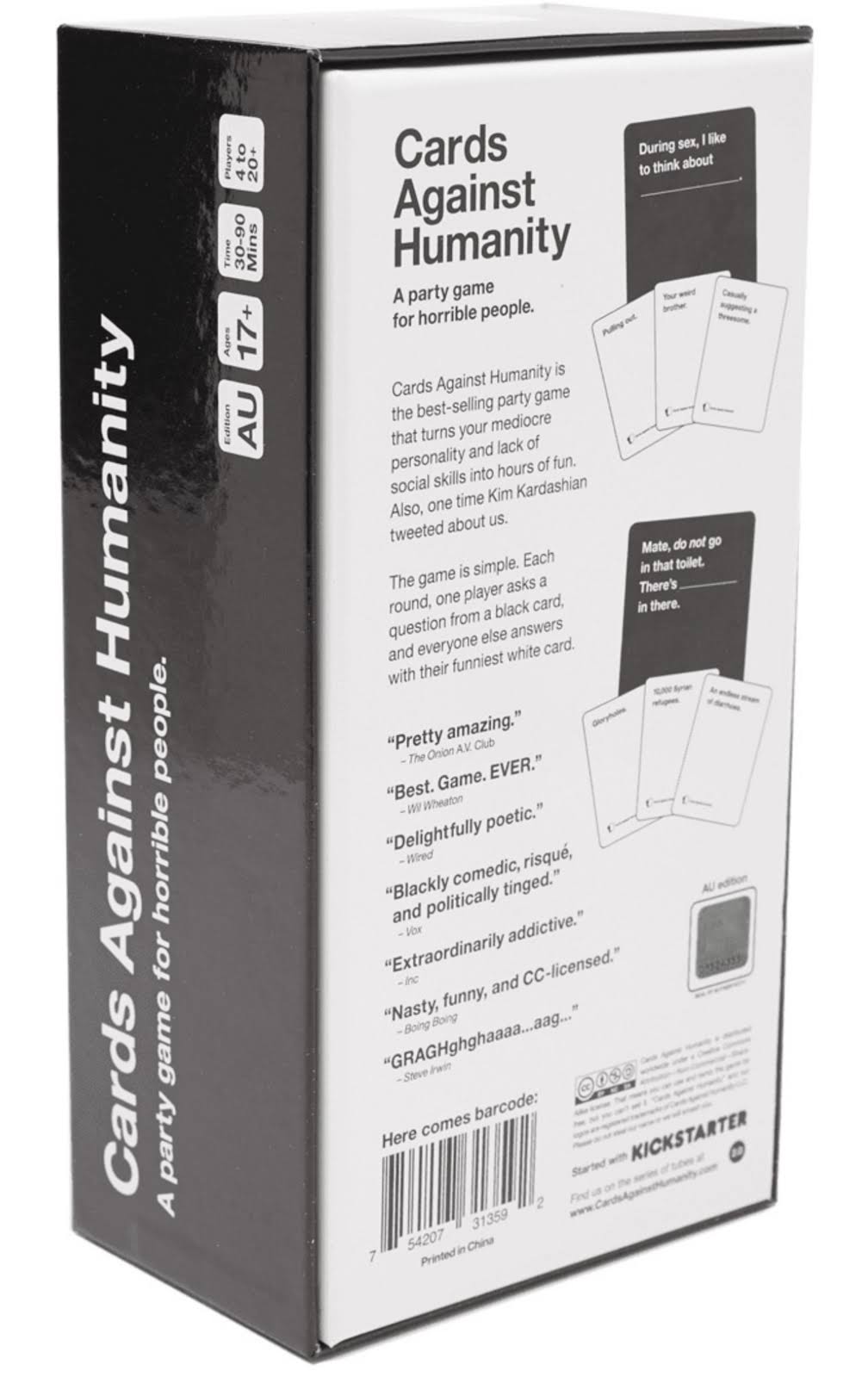 AU Edition Cards Against Humanity Z3202