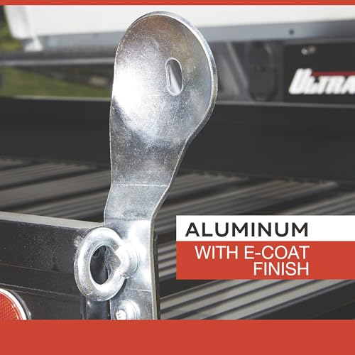 Aluminum Hitch Cargo Carrier with Ramp, 500-Lb. Capacity, Black, 60in. x 30in. x 4in. B61683