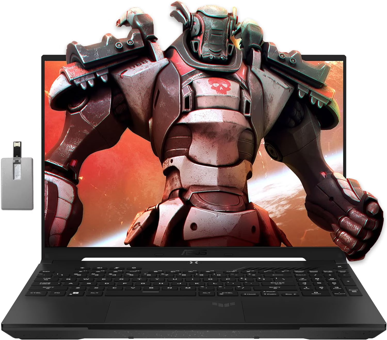 16" FHD 165Hz Gaming Laptop, AMD Ryzen 7-7735HS, Radeon RX7600S V8G Graphics, 64GB DDR5 RAM, 2TB PCIe SSD, RGB Backlit Keyboard, Wi-Fi 6, Win 11 Pro Q997