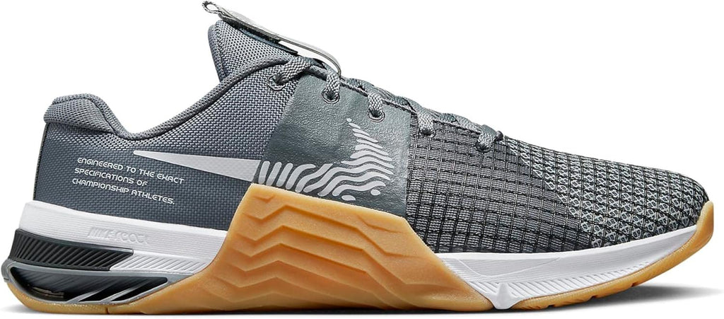 Smoke Grey White Training Shoe E9905