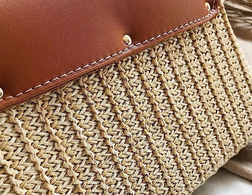 Straw Crossbody Bag K1748