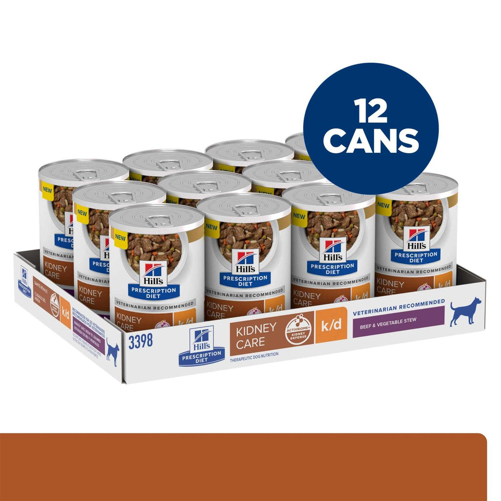 Prescription Diet k/d Kidney Care Dog Food Q69133