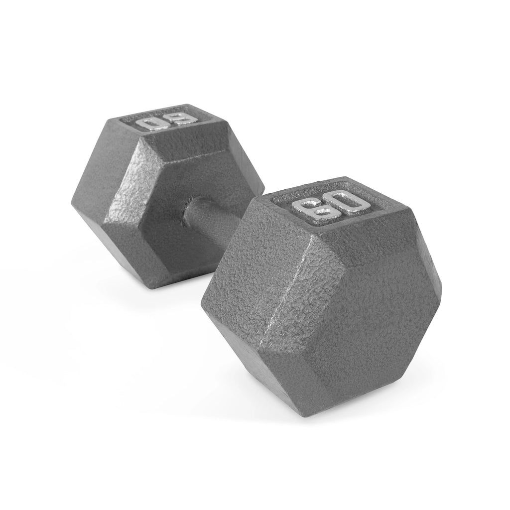 25lb Cast Iron Hex Dumbbell A154916
