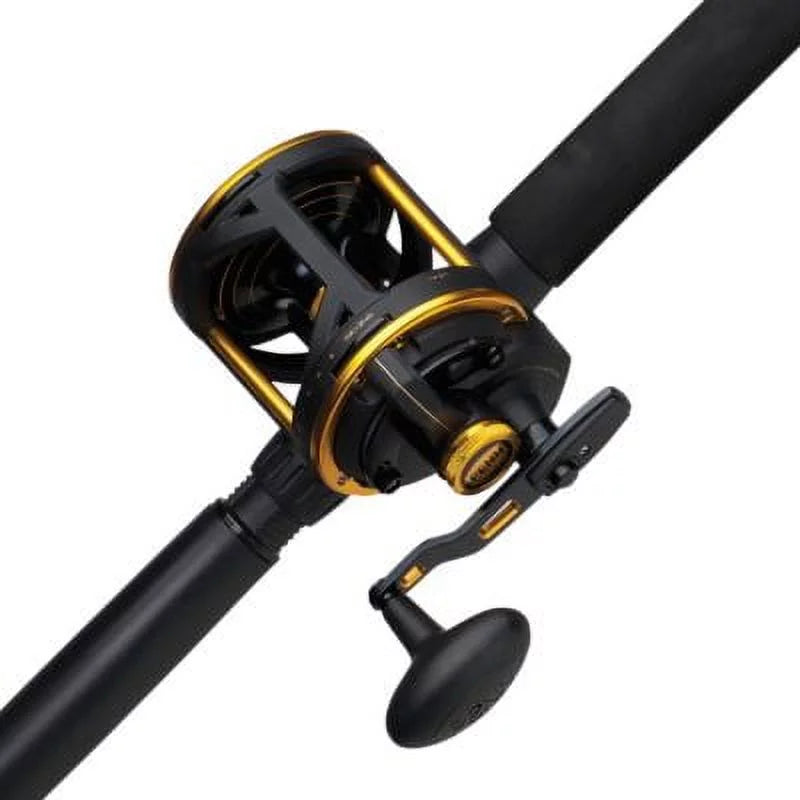 6'6" Squall Lever Drag Conventional Combo F71656