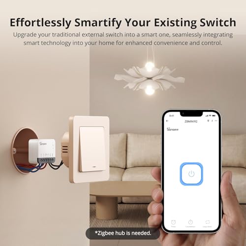 ZigBee Smart Light Switch 2-Pack W739