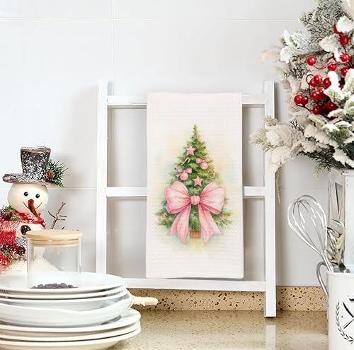 Neutral Christmas Hand Towels 16 x 24 Inch Y965270