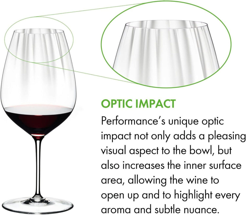 Set of 4 Cabernet/Merlot Glasses W27208