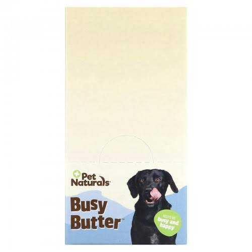Calming Peanut Butter Dog Supplement, 1.5 oz, 6 count L400