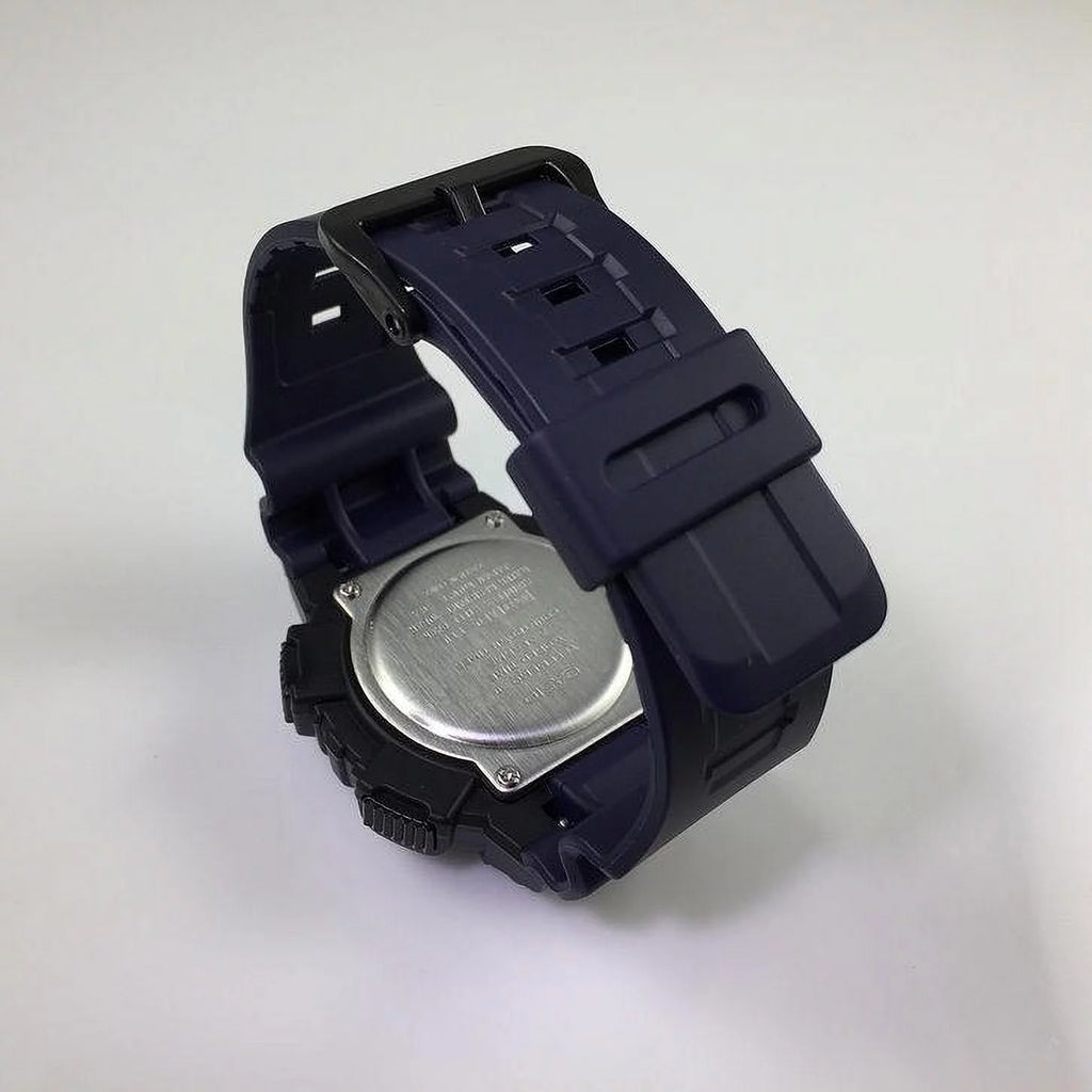 Blue Resin Band Analog Digital Sport Watch T83361