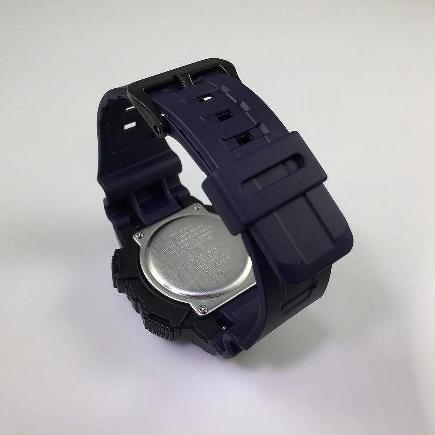 Blue Resin Band Analog Digital Sport Watch T83361