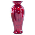 Red and Orange Ceramic Vase M2680