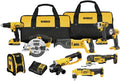 20V Max Cordless Drill Combo Kit, 10-Tool S6996