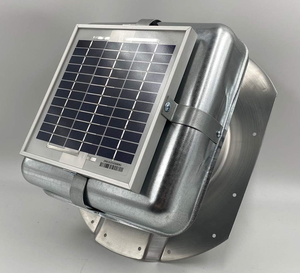 Galvanized Solar Roof Vent for Conex Containers D73173