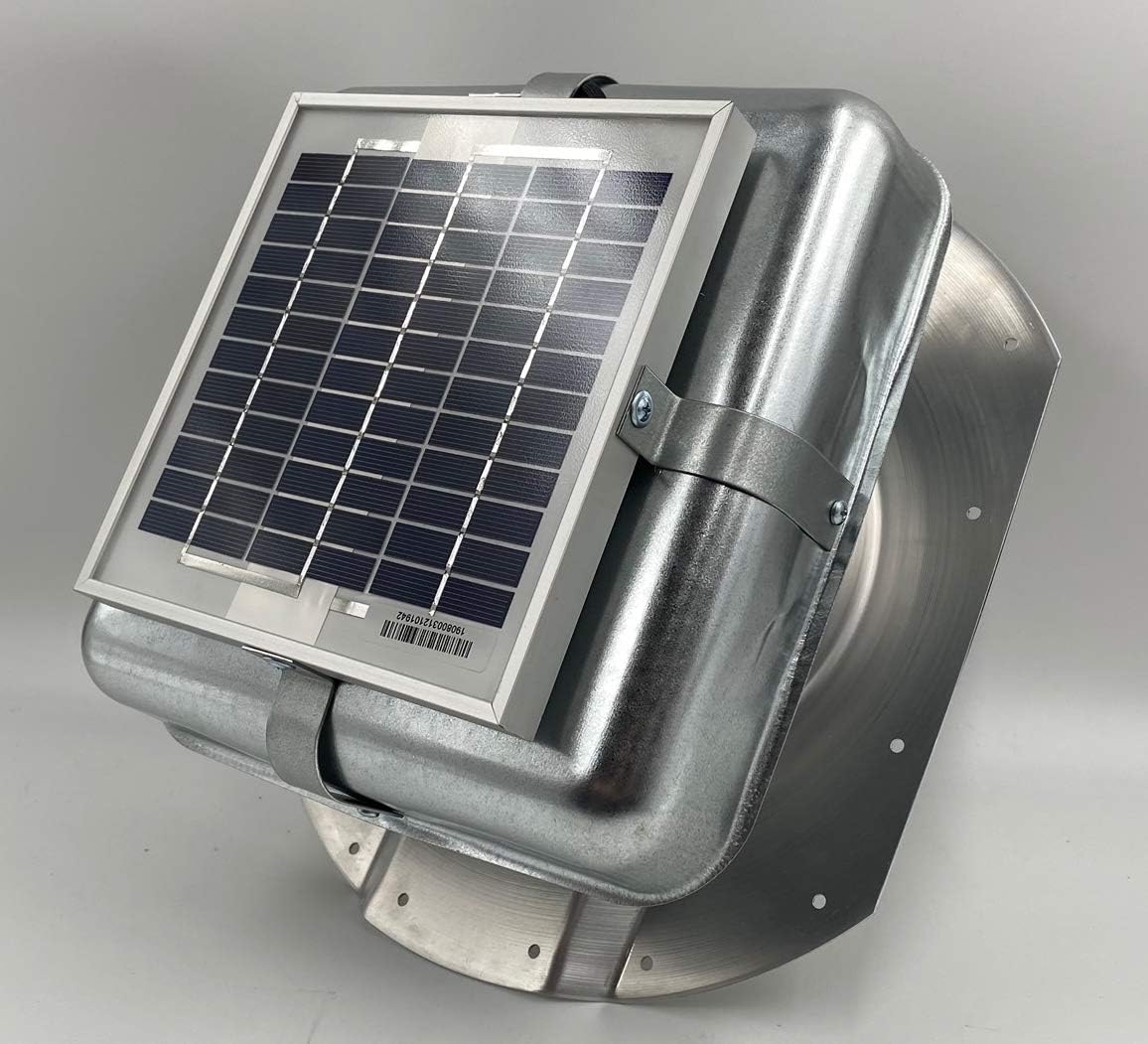 Galvanized Solar Roof Vent for Conex Containers D73173