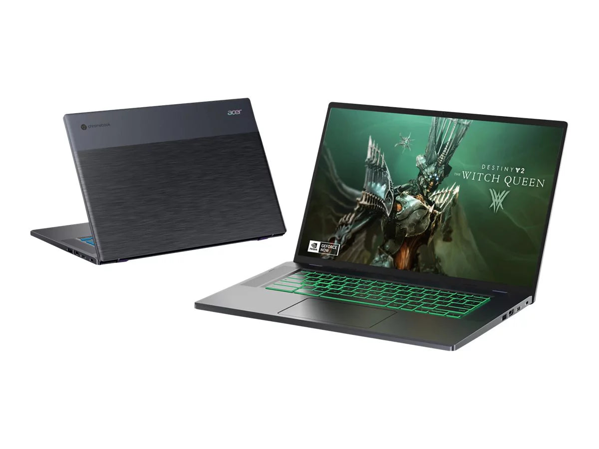 Chromebook 16" IPS 2560 x 1600 120 Hz Intel Core i5 16 GB RAM 256 GB SSD R12158